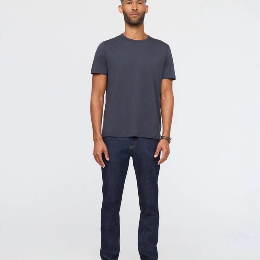 Du/Er Men's Slim Fit Dark Blue Jeans size 30/32